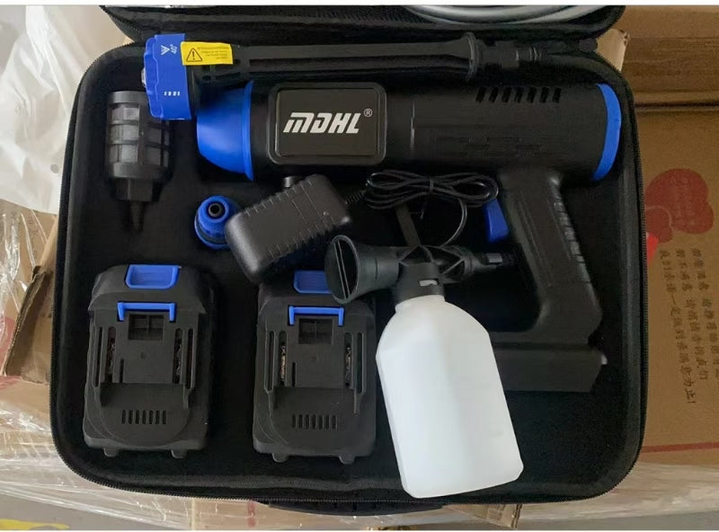 Nettoyeur Haute Pression Portable 30Bars/96H - Sans Fil avec Batterie Lithium (Copie)