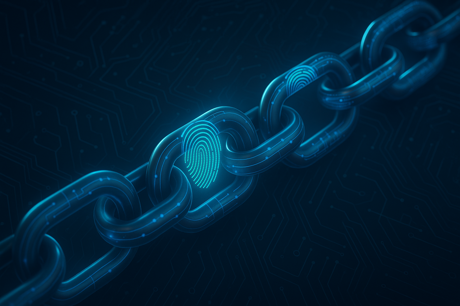 CADENA INTELLIGENT AVEC EMPREINTE