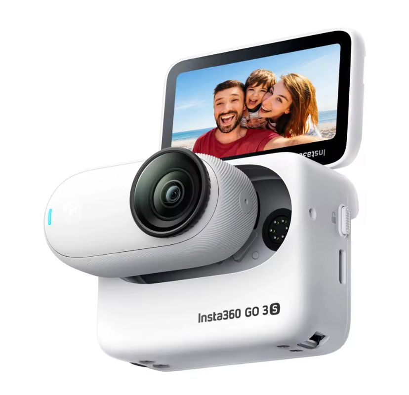 Caméra Ultra-Compacte Insta360 GO 3S (128G)