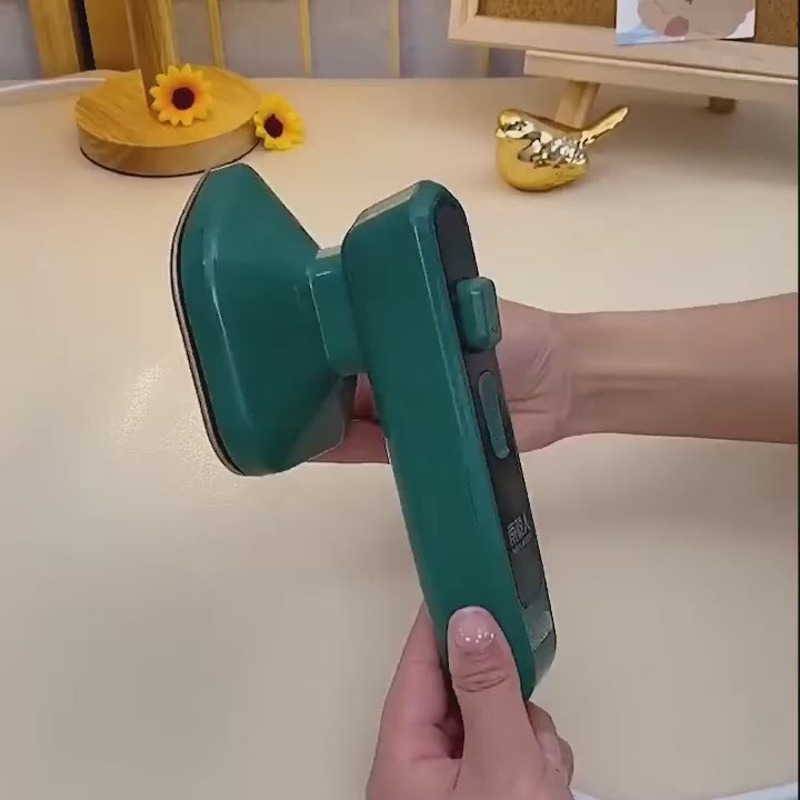 Mini Fer à Repasser Portable – Vapeur et Compact