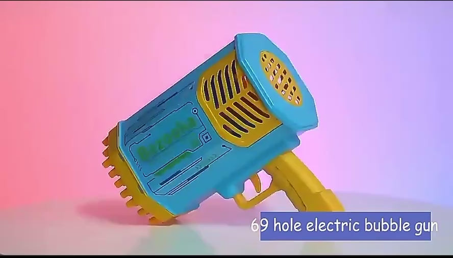 Pistolet à bulle