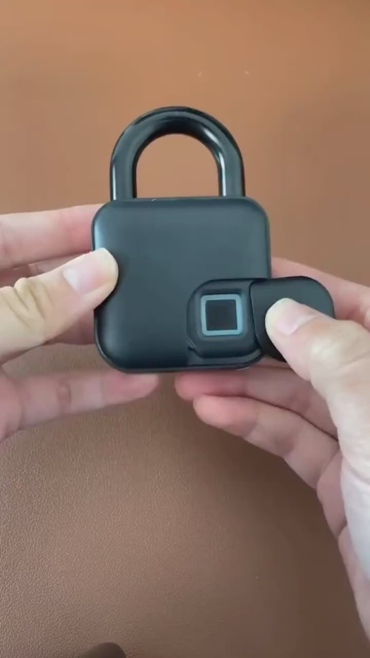 Cadenas intelligent à empreinte digitale