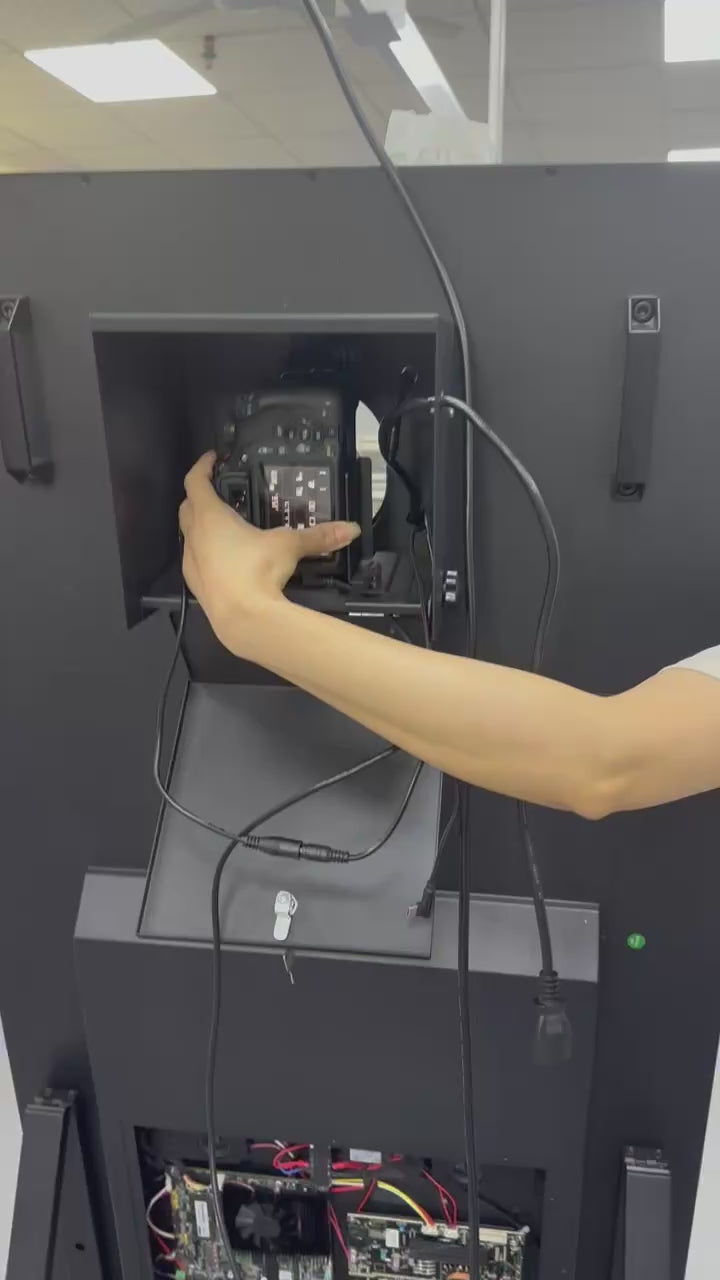 Photomaton Événementiel avec Éclairage LED