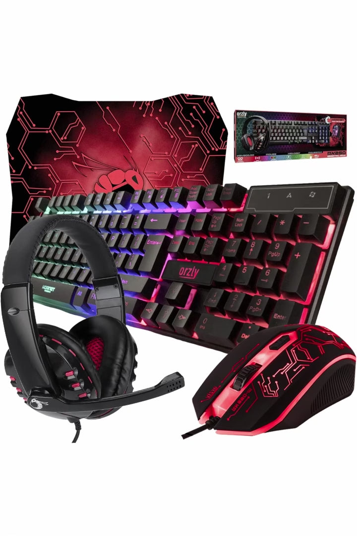Pack Gaming 4 en 1
