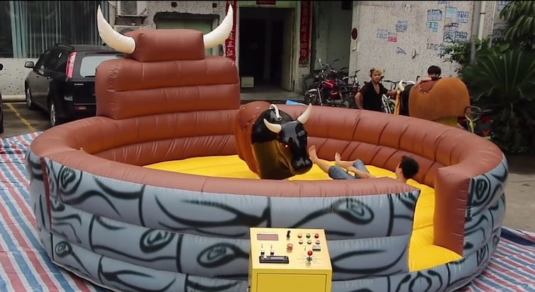 Bull Ride mécanique rodéo (taureau mécanique)