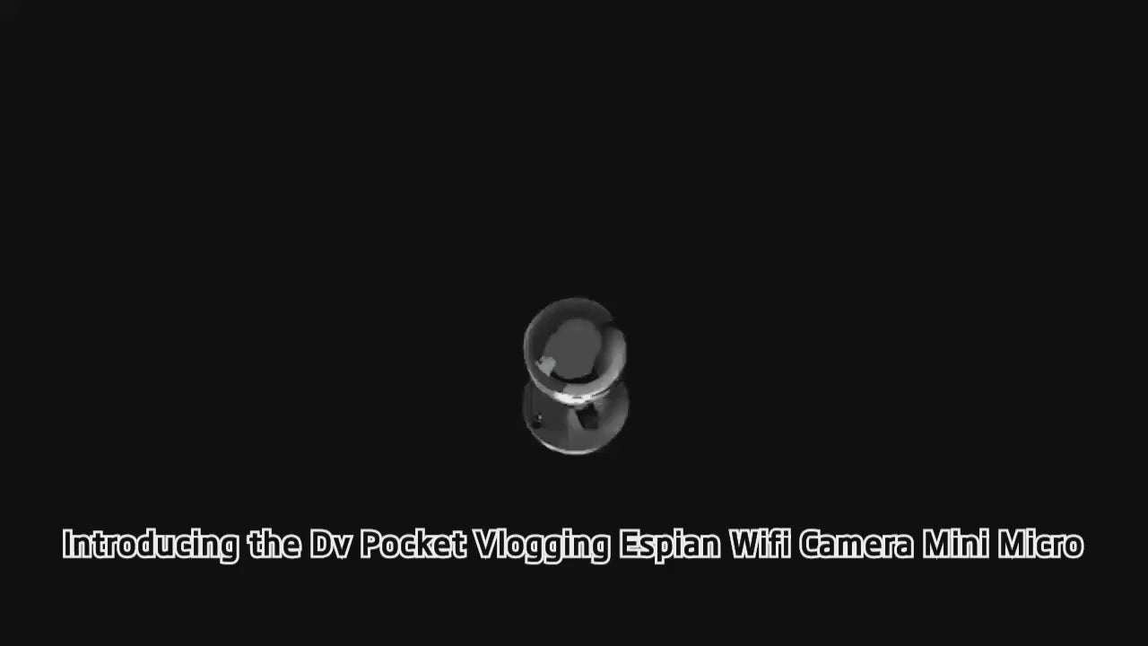 Caméra de Surveillance WiFi Mini HD 1080P avec Détection de Mouvement