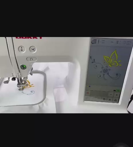Machine à Broder Électronique JUKKY – Kit Complet avec Accessoires et Fils de Couleur