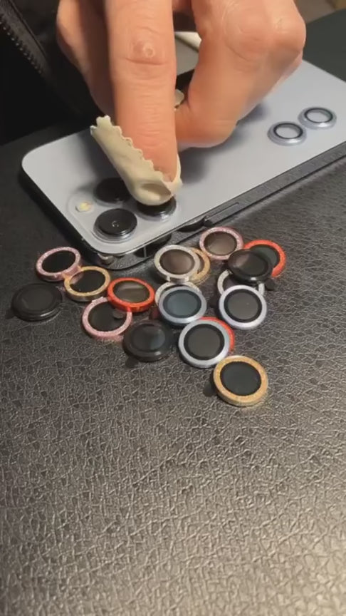 Protection Caméra iPhone – Verres Anti-Rayures