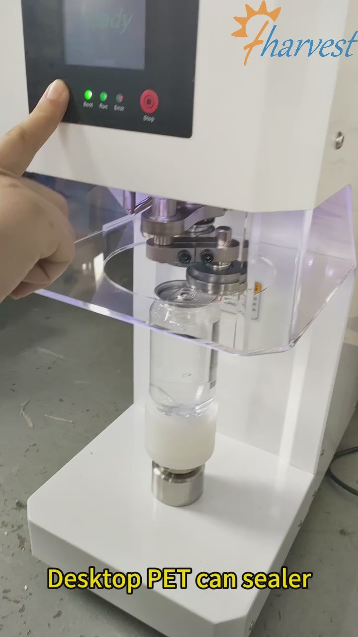 Machine de Scellage de Canettes Professionnelle – Service Tout-en-Un