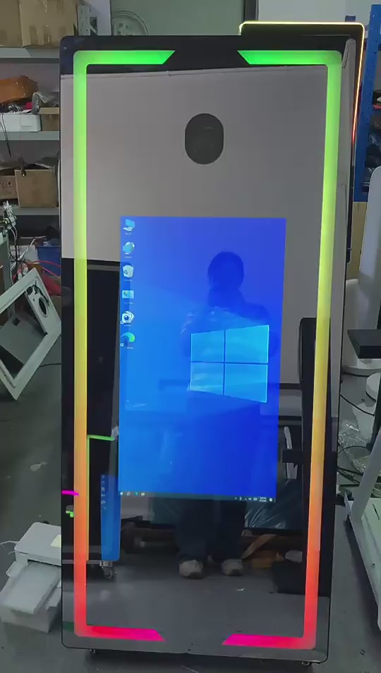 Photomaton Événementiel avec Éclairage LED